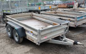 Indespension 8 ft x 5 ft twin axle trailer
S/N: 113743
**A-Frame broke away from trailer chassis**