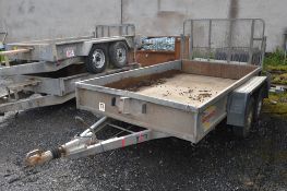 Bateson 10 ft x 6 ft tandem axle plant trailer
S/N: 24988
