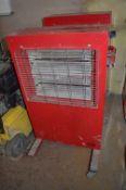 Big Rad 110v infra-red heater A550016