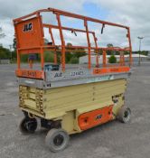 JLG 3246ES 32 ft electric scissor lift
S/N: 1200008387
Recorded hours: 0243
A413405