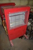 Big Rad 110v infra-red heater A550015