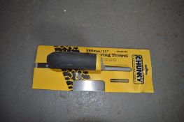 Chunky 11 inch pointing trowel New & unused