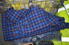 5 - padded check shirts size XXL New & unused