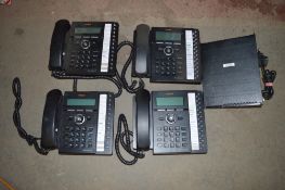 Ipecs 4 office phone system