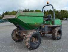 Benford Terex 6 tonne swivel skip dumper
Year: 2007
S/N: E709FX701
Recorded hours: 1281
A446029