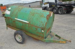 Trailer Engineering 950 litre site tow bunded fuel bowser
c/w manual delivery pump & nozzle
