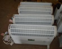 4 - 240v electric radiators