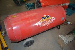 Clarke Devil 3150 110v gas fired space heater A535644