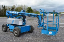 Genie Z30/20 HD 30 ft battery electric boom lift
S/N: Z30-3401