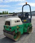 2007 Benford Terex TV 1200 double drum roller