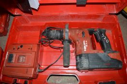 Hilti TE6 cordless rotary hammer drill c/w charger & carry case TE6 0369H