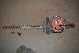 Husqvarna petrol driven hedge trimmer 3052661 **Please assume this lot isn't working unless tested