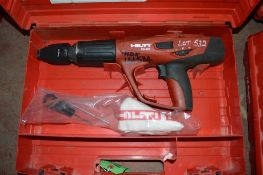 Hilti DX460 nail gun c/w carry case HDX 161584