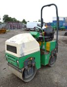 2008 Benford Terex TV800 double drum roller