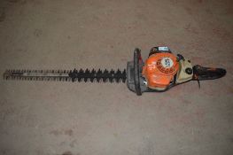 Stihl HS81R petrol driven hedge trimmer 228659 **Please assume this lot isn't working unless