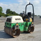 2008 Benford Terex TV 1200 double drum roller