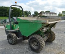 2007 Benford Terex 3 tonne straight skip dumper