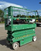 2007 Skyjack SJ111 3226M 26ft battery electric scissor lift access platform