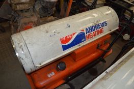 Andrews 240v diesel fuelled space heater 3010956 **Please assume this lot isn't working unless