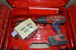 Hilti SFH 22A cordless drill c/w charger & carry case BOD 651H