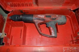 Hilti DX460 nail gun c/w carry case HDX 161585