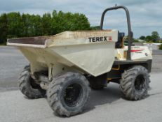 2007 Benford Terex 6 tonne straight skip dumper