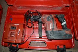 Hilti TE6-A36 cordless rotary hammer drill c/w carry case & charger TE60428H