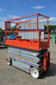 2007 Skyjack SJ111 3226M 26ft battery electric scissor lift access platform