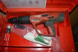 Hilti DX460 nail gun c/w carry case HDX 305297