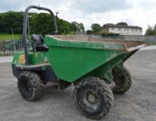 2007 Benford Terex 3 tonne straight skip dumper