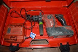 Hilti TE6-A36 cordless hammer drill c/w charger & carry case TE6 0576H