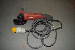 Hilti DEG 125D 110v 125mm angle grinder HGR 124H