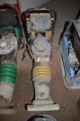 Wacker petrol driven trench rammer
**Parts missing**