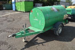 Trailer Engineering 250 gallon fast tow bunded fuel bowser
c/w hand pump, delivery hose & nozzle