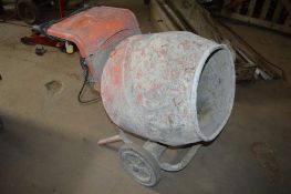 Belle 110v cement mixer KNT5117