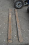Pair of 5ft fork extensions
A422559