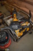 JCB Beaver petrol driven hydraulic power pack c/w anti-vibe breaker 218591 **Please assume this