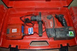 Hilti TE6 - A36 cordless hammer drill c/w charger & carry case TE6 0523H