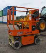 2007 JLG 1230 ES 12 foot battery electric scissor lift