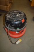 Numatic Henry 110v vacuum cleaner 191995 **Please assume this lot isn't working unless tested on