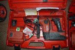 Hilti TE6-A36 cordless rotary hammer drill c/w charger & carry case TE60571H