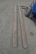 Pair of 10ft fork extensions
A442247