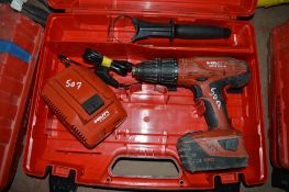 Hilti SFH 22A cordless drill c/w charger & carry case BOH594H