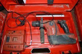 Hilti TE6 - A36 cordless hammer drill c/w charger & carry case TE6 0578H