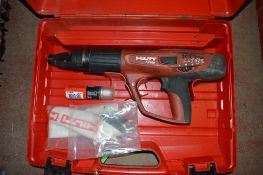 Hilti DX460 nail gun c/w carry case HDX 305300
