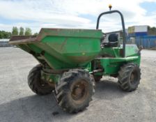 2006 Benford Terex 6 tonne swivel skip dumper