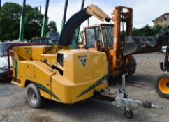 2007 Vermeer BC1000XL 12 inch diesel driven wood chipper