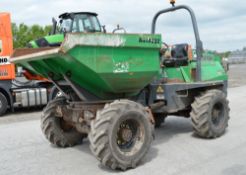 2007 Benford Terex 6 tonne swivel skip dumper