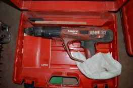 Hilti DX460 nail gun c/w carry case HDX 161605