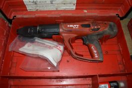 Hilti DX460 nail gun c/w carry case HDX 210372